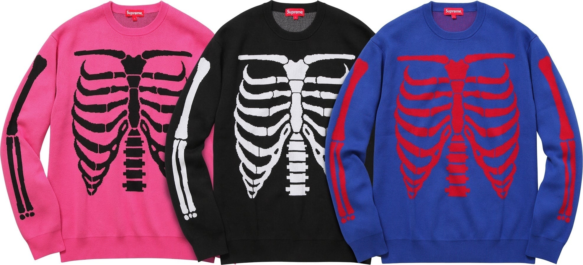 Bones Sweater